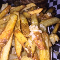 Hubcap Grill - Stinky fries, home-cut garlic and vinegar