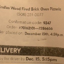 Time order place and ready for Grub Hub Time order place and ready for Grub Hub