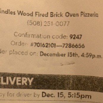 Kindles Pizzeria - Time order place and ready for Grub Hub - Pizza Near Me - Marlborough, Massachusetts Kindles Pizzeria - Time order place and ready for Grub Hub - Pizza Near Me - Marlborough, Massachusetts