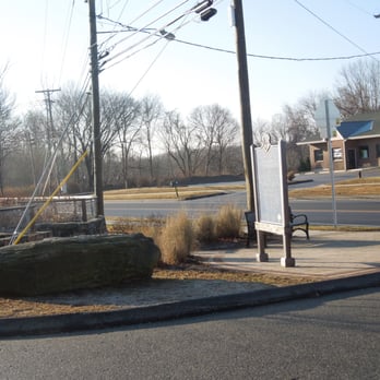 LEDYARD HISTORICAL MARKER - Updated August 2024 - 740 Colonel Ledyard ...