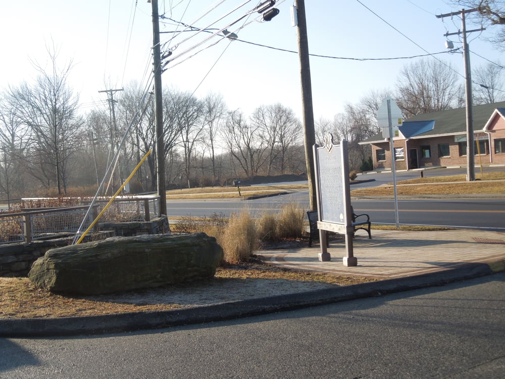 LEDYARD HISTORICAL MARKER Updated August 2024 740 Colonel Ledyard