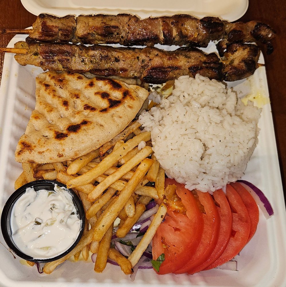 Zeus Mediterranean Grill Logo