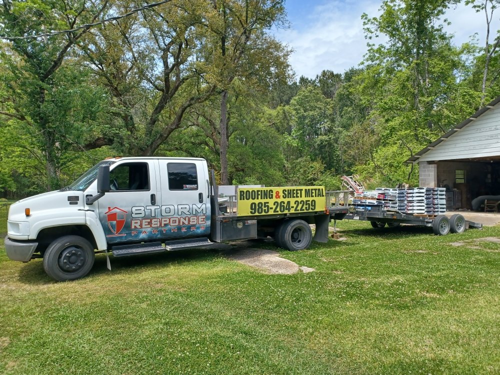 Slide of Storm Response Partners