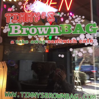 Timmy's Brown Bag - So excited to eat here.... - Sandwiches Near Me - Placerville, California Timmy's Brown Bag - So excited to eat here.... - Sandwiches Near Me - Placerville, California