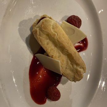 Alma - Raspberry, white chocolate eclair - Cafes Near Me - Minneapolis, Minnesota