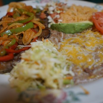 Camino Real - a plate of mexican food - Mexican Near Me - Luray, Virginia