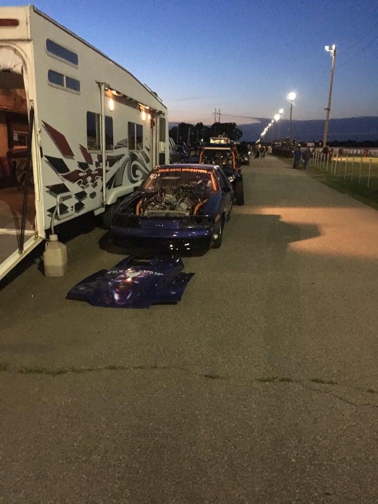 KANSAS INTERNATIONAL DRAGWAY Updated April 2024 7900 W 61st St N