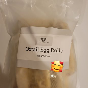 Watkins Center - a bag of oxtail egg rolls - Grocery Near Me - Houston, Texas Watkins Center - a bag of oxtail egg rolls - Grocery Near Me - Houston, Texas
