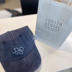 Austin Dental Company - First time customer gifts/merch