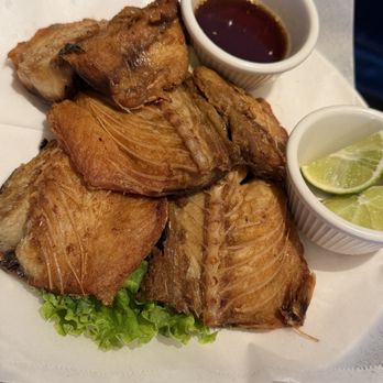 Nak Won Korean Restaurant - Pan fried mackerel highly recommend! Super crispy - Korean Near Me - Beaverton, Oregon Nak Won Korean Restaurant - Pan fried mackerel highly recommend! Super crispy - Korean Near Me - Beaverton, Oregon
