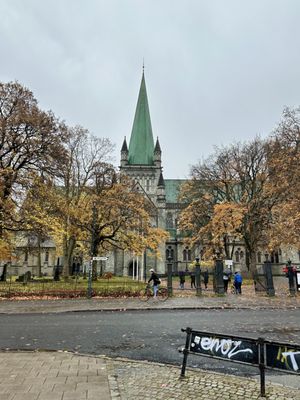 Nidaros Cathedral by null