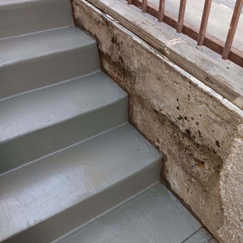 Nava Concrete - stairs in progress - Masonry/Concrete Near Me