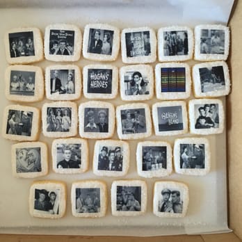 A Baker's Place - This is for our Halloween Party with the theme black & white TV characters. - Desserts Near Me - Modesto, California