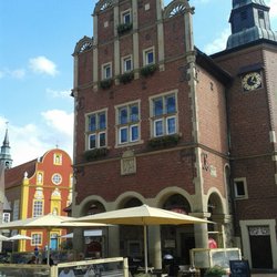 Rathaus Café - Rathaus-Café im historischen Rathaus Meppen