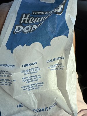 Heavenly Donuts by null