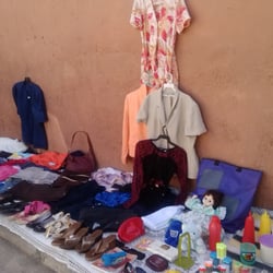 Tianguis el Zapote - Uno de los puestos principales al entrar al tianguis