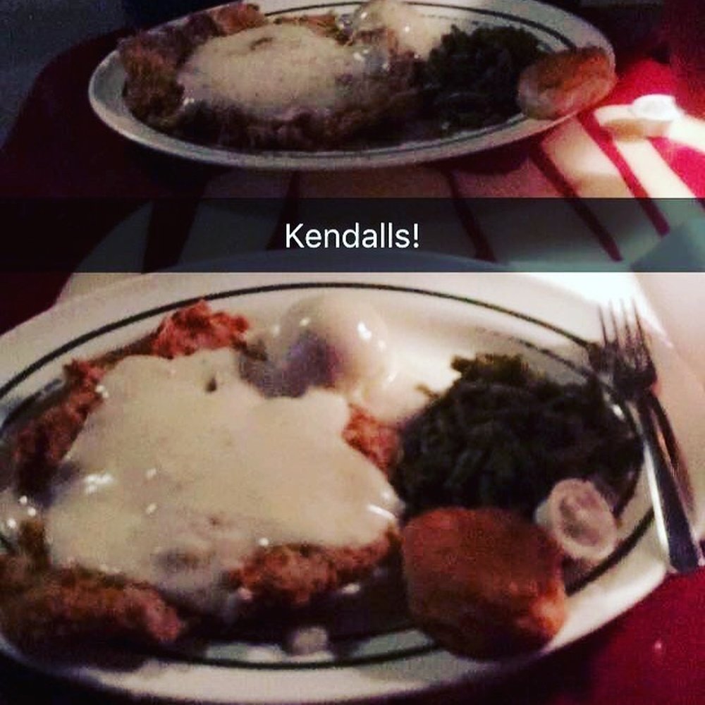 Kendall's Restaurant - Delicious chicken fried steaks! Big enough for 2 - American Near Me - Noble, Oklahoma Kendall's Restaurant - Delicious chicken fried steaks! Big enough for 2 - American Near Me - Noble, Oklahoma