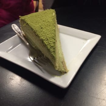 Millie Creperie - Green tea crepe cake - Creperies Near Me - Toronto, Ontario
