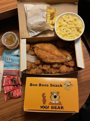 Yogi Bear Honey Fried Chicken by null