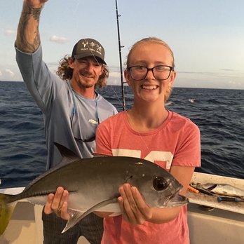 Key Largo Fishing Adventures - Horse eye jack - Fishing Near Me - Key Largo, Florida Key Largo Fishing Adventures - Horse eye jack - Fishing Near Me - Key Largo, Florida