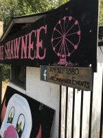 Lake Shawnee Abandoned Amusement Park by null