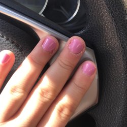 A Plus Nails - Nail tech refused to clean up my cuticles that she left a mess.