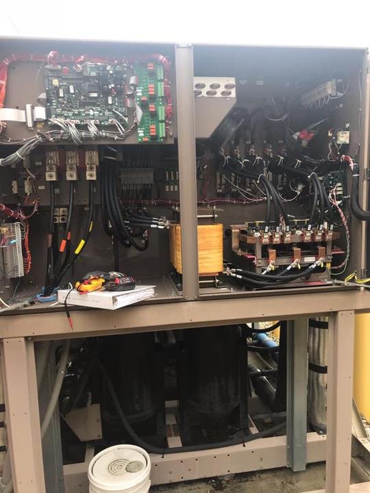 Slide of Hay-Bush Mechanical