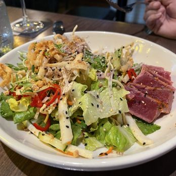 State & Main - Seared Ahi Tuna Crunch Salad - Canadian (New) Near Me - Ottawa, Ontario