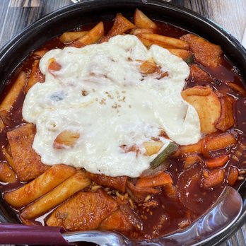 Hungry Bulldog House - Spicy Tteokbokki - Korean Near Me - Diamond Bar, California Hungry Bulldog House - Spicy Tteokbokki - Korean Near Me - Diamond Bar, California