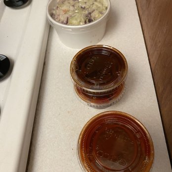 Hometown Bar-B-Que - Hometown Slaw and sticky sauce - Barbeque Near Me - Brooklyn, New York