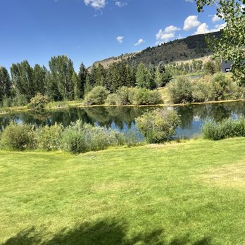 South Fork Lodge - View from room - Vacation Rentals Near Me - Swan Valley, Idaho