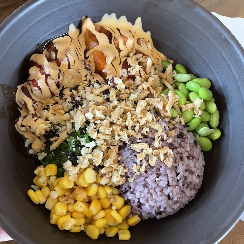 Epic Poke - Custom bowl with toppings - Poke Near Me - Austin, Texas Epic Poke - Custom bowl with toppings - Poke Near Me - Austin, Texas