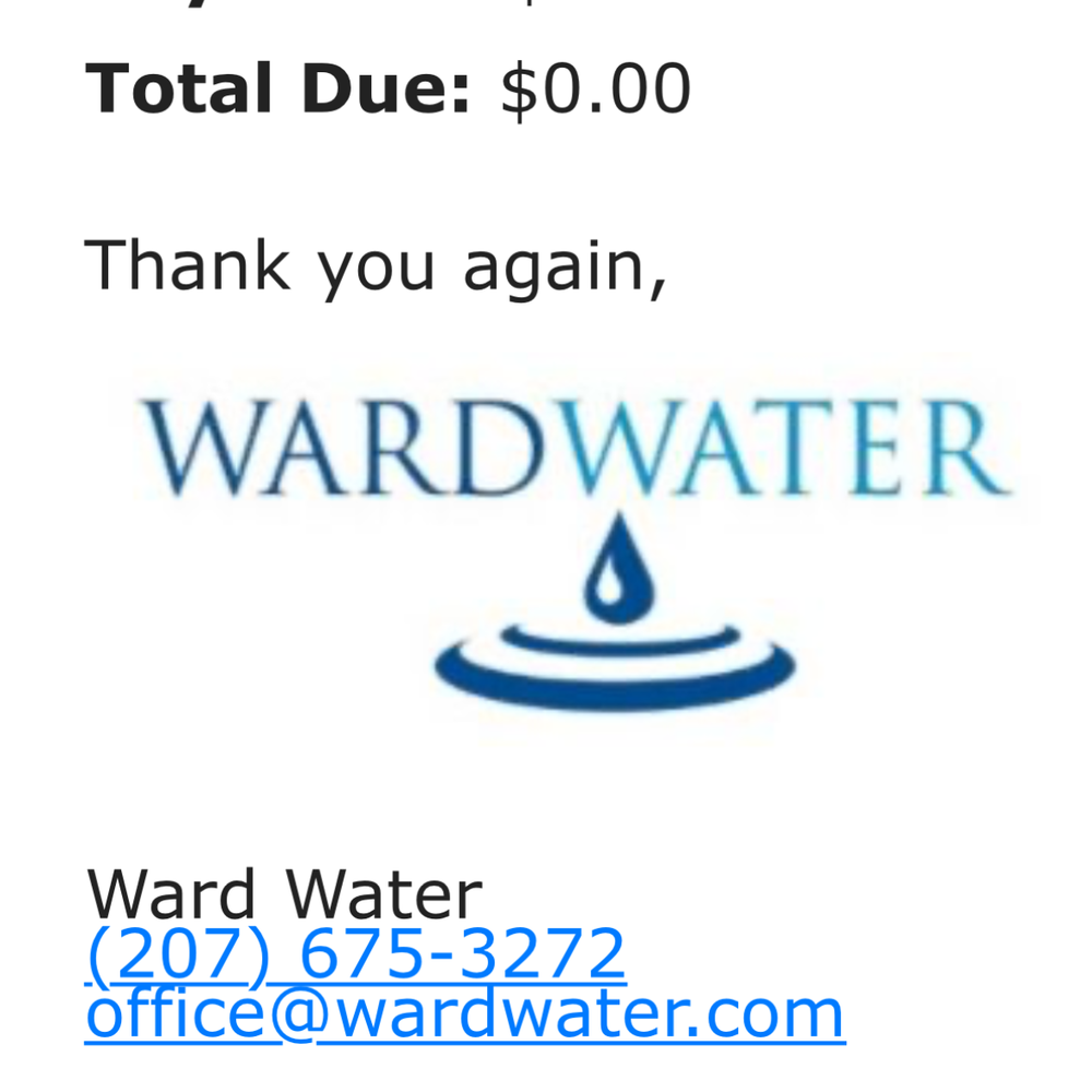 Ward Water - Plumbing Near Me - Steep Falls, Maine Ward Water - Plumbing Near Me - Steep Falls, Maine