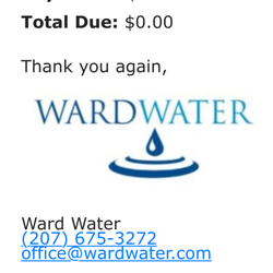 Ward Water