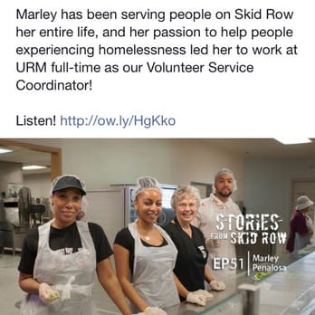 Union Rescue Mission - Go to their youtube channel. My good friends and I made the cover pic for this story - Homeless Shelters Near Me - Los Angeles, California