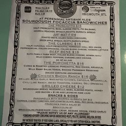 Menu Menu