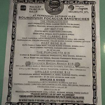 Big Mouth Sandwich - Menu - Sandwiches Near Me - Saint Louis, Missouri Big Mouth Sandwich - Menu - Sandwiches Near Me - Saint Louis, Missouri