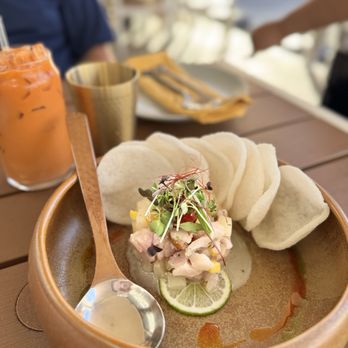 Hanuman Thai Eatery - Hamachi - Thai Near Me - Costa Mesa, California