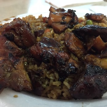 Asian Chao - Bourbon Chicken and Fried Rice (close-up) - Asian Fusion Near Me - Knoxville, Tennessee Asian Chao - Bourbon Chicken and Fried Rice (close-up) - Asian Fusion Near Me - Knoxville, Tennessee