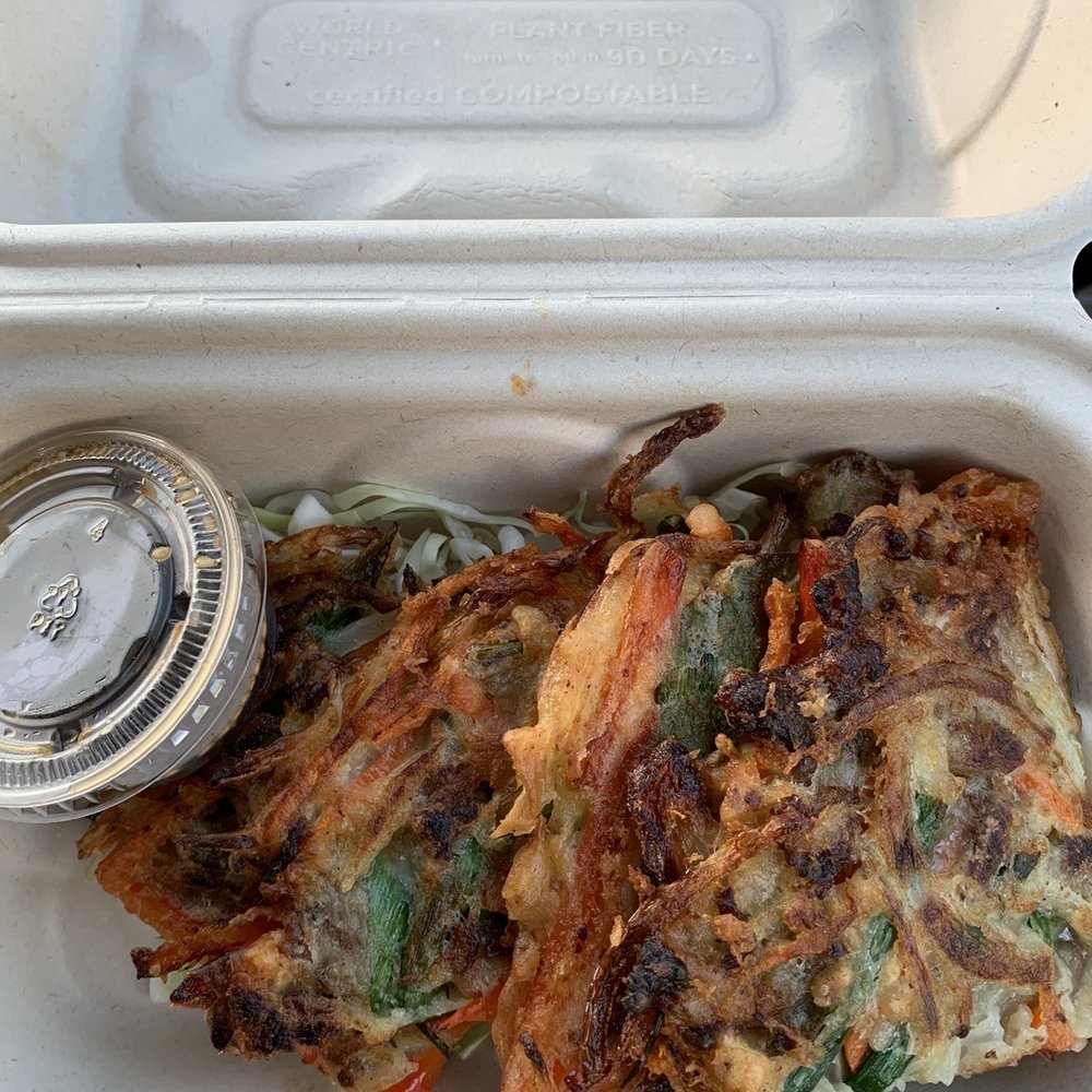 Cafe Moon - Bulgogi jeon - Korean Near Me - Kihei, Hawaii Cafe Moon - Bulgogi jeon - Korean Near Me - Kihei, Hawaii