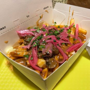 The Kroft - You say I'm too kind and sentimental, Like you can catch affection  Braised Beef Poutine from #thekroftranchocucamonga - Burgers Near Me - Rancho Cucamonga, California