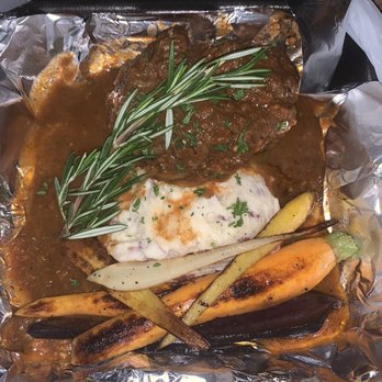 Harp & Clover - I ordered this to-go for my dad. It was a slow cooked venison shank. He said it was the best thing he's ever eaten! - Irish Near Me - Gadsden, Alabama Harp & Clover - I ordered this to-go for my dad. It was a slow cooked venison shank. He said it was the best thing he's ever eaten! - Irish Near Me - Gadsden, Alabama