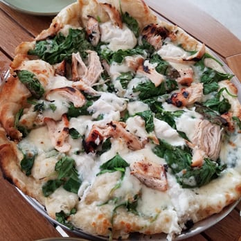 Kitchen Sync - Super Green add grilled Chx - Pizza Near Me - Greenville, South Carolina