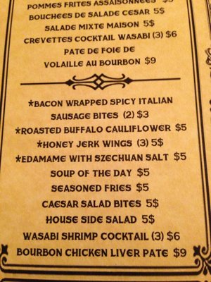 Menu photo 3 Local 75 Montreal, QC Menu photo 3 Local 75 Montreal, QC