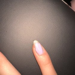 Venetian Nail Spa - Another chip