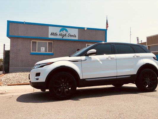 Mile High Dents | Paintless Dent Repair by null