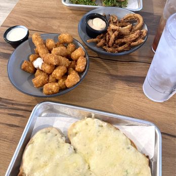 Larry's Deli-Que - Tuna melt, bologna melt, onion straws, tater tots - Delis Near Me - Topsail Beach, North Carolina Larry's Deli-Que - Tuna melt, bologna melt, onion straws, tater tots - Delis Near Me - Topsail Beach, North Carolina