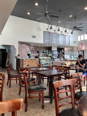 Bricks and Birch by null