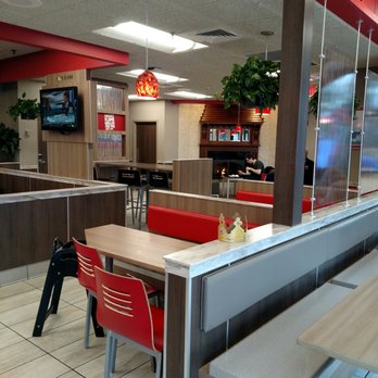 Burger King - Fireplace!? - Burgers Near Me - Langhorne, Pennsylvania