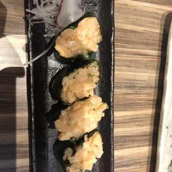 Top Sushi - Spicy chopped scallop - Sushi Bars Near Me - Richmond, Texas Top Sushi - Spicy chopped scallop - Sushi Bars Near Me - Richmond, Texas